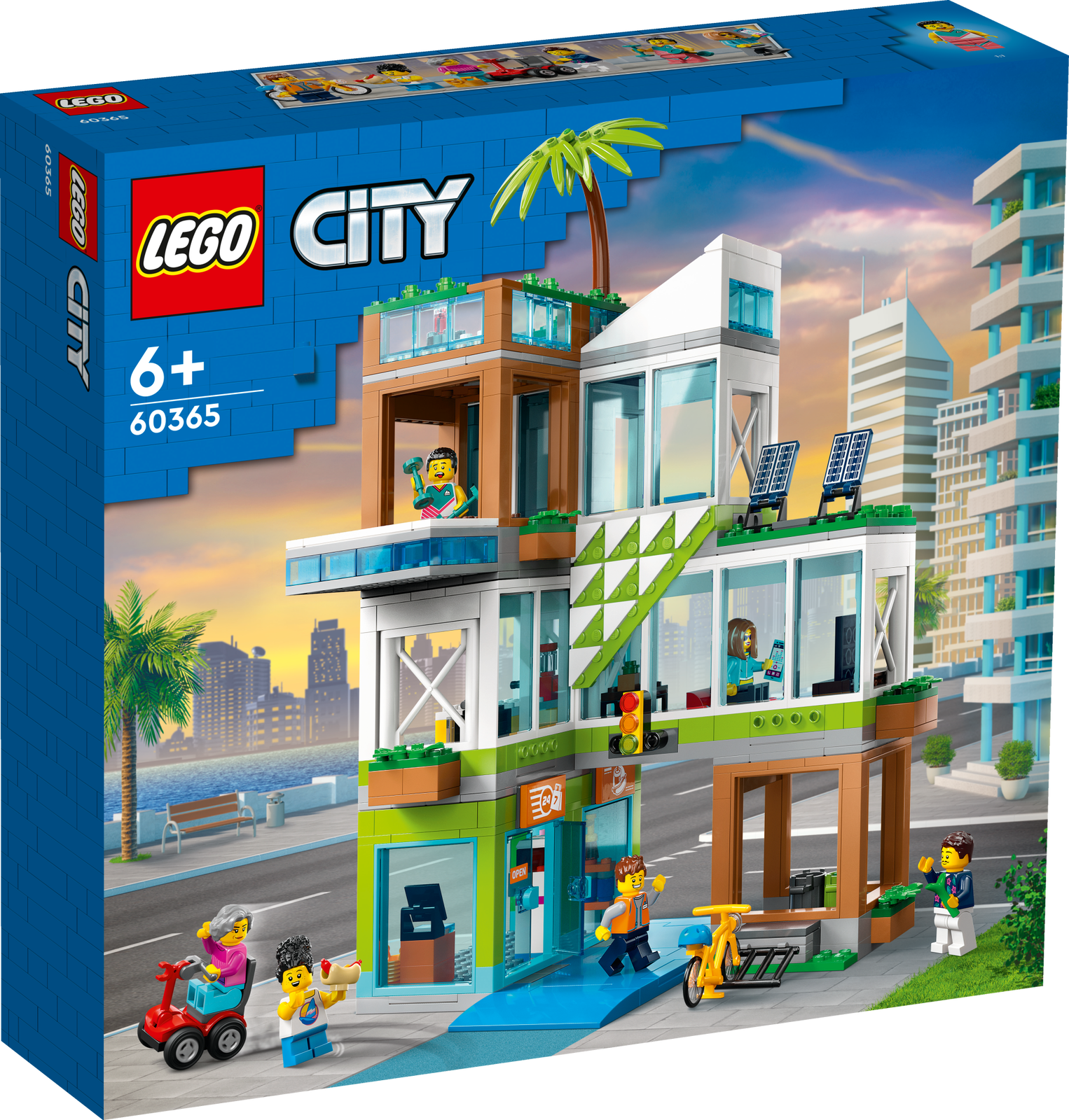 Merchandising Lego: 60365 - My City - Condomini
