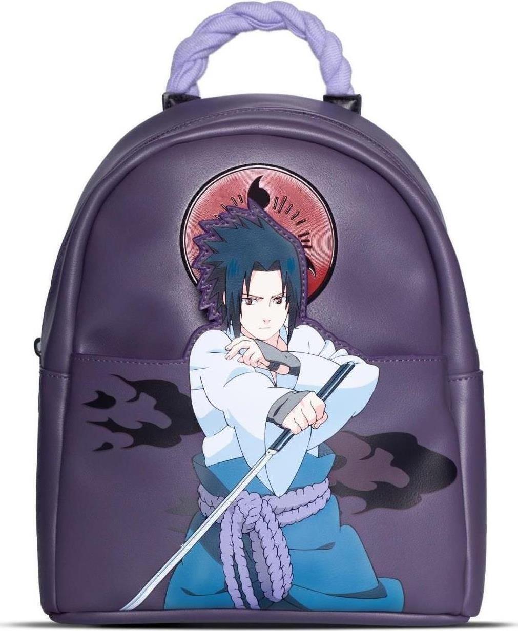 Merchandising Naruto Shippuden: Difuzed - Sasuke - Multicolor (Mini Backpack / Z
