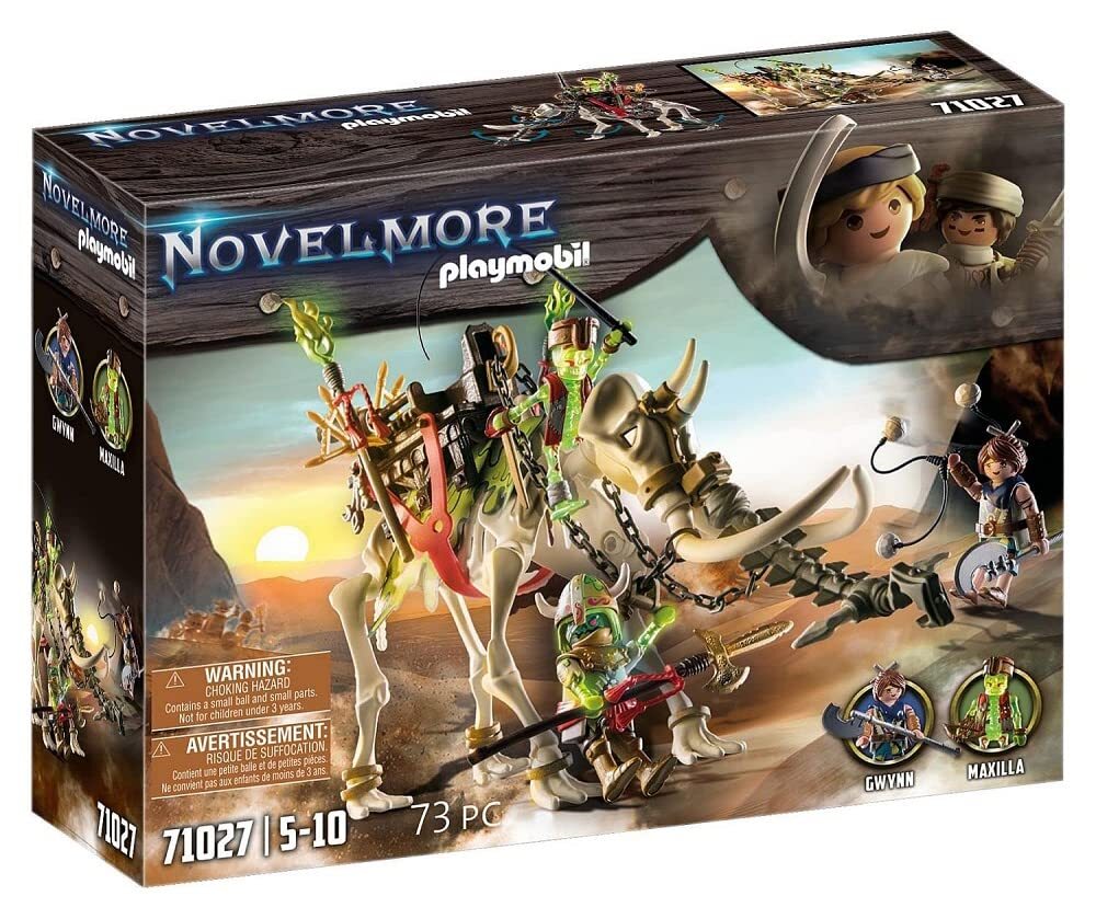 Sal`Ahari Sands - Mammut Attacke Toy NUOVO