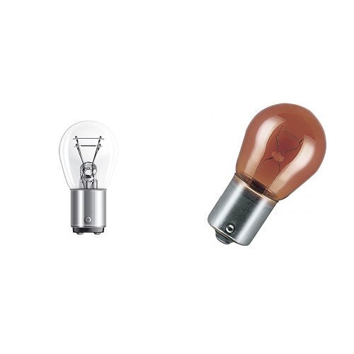 Car Bulb Os7528Ult-02B Osram Os7528Ult-02B P21/5W 21/5W 12V (2 Pieces) NUOVO