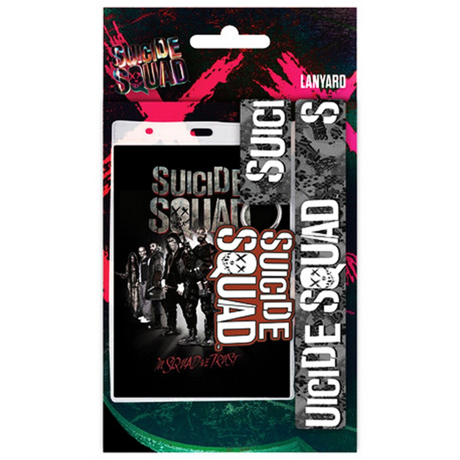 Suicide Squad Dc Comics: Gb Eye - Suicide Squad - Squad (Cordino) NUOVO