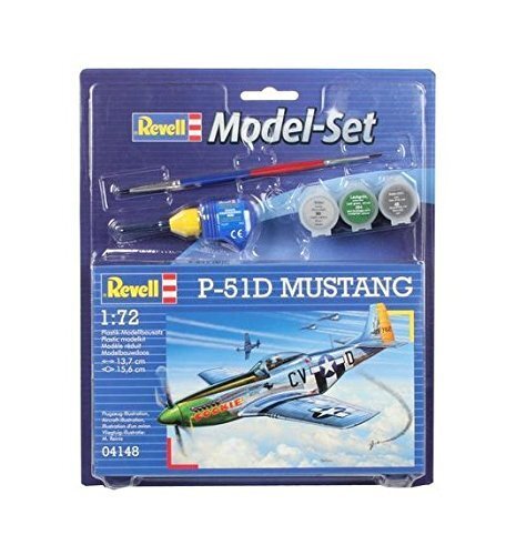MILITARY PLANE Speelgoed | Model Kits - Model Set P-51d Mustang (64148) NUOVO