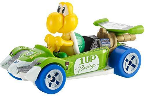 Toys Hot Wheels - Mario Kart - Die-cast - Koopa Troopa Circuit Special Toy NUOVO
