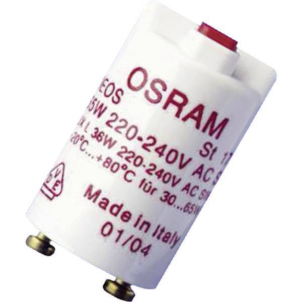 Osram starter per tubo fluorescente 230 v 30 fino a 65 w