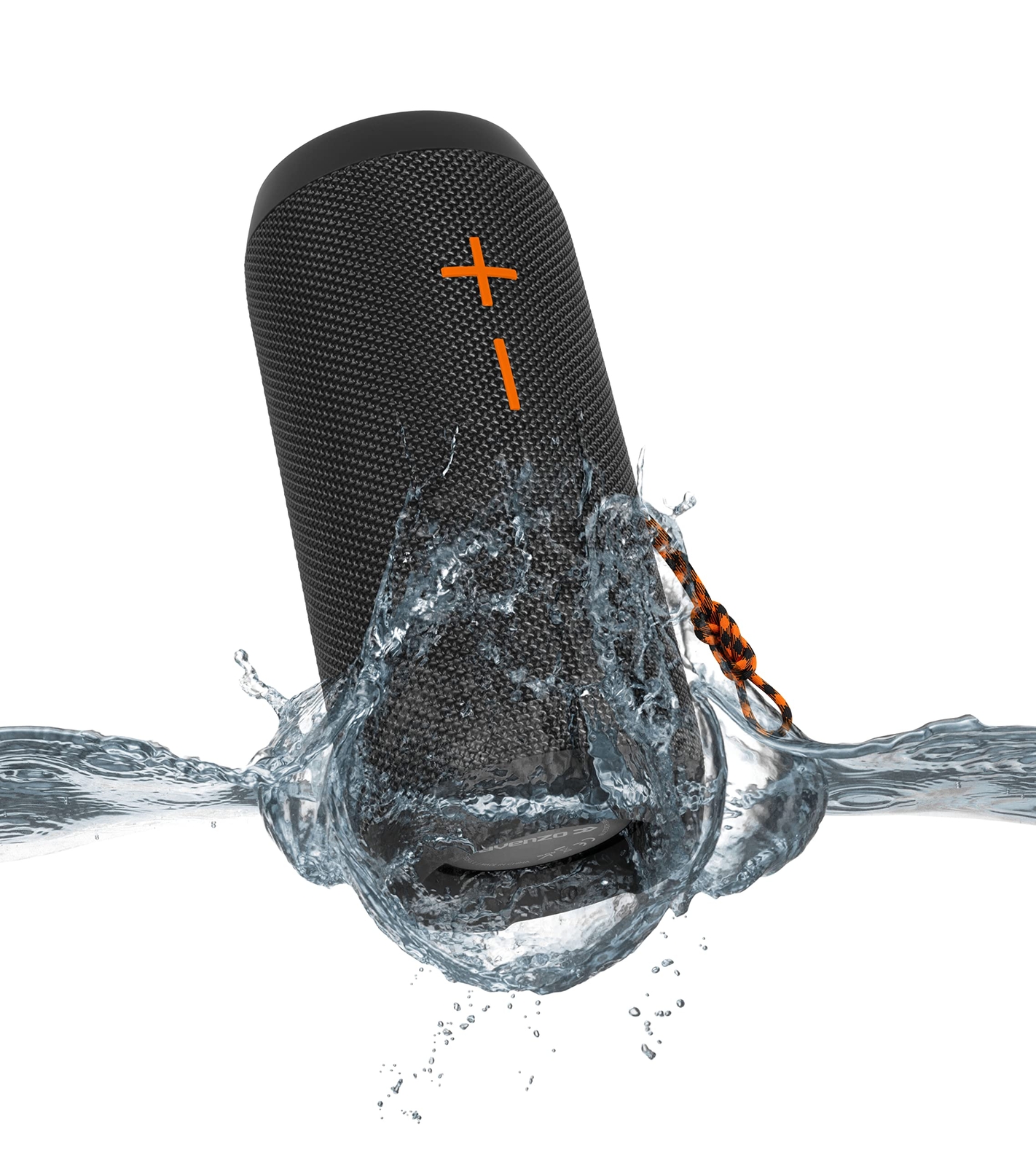 Portable Bluetooth Speakers Avenzo Av-Sp3005B Black NUOVO