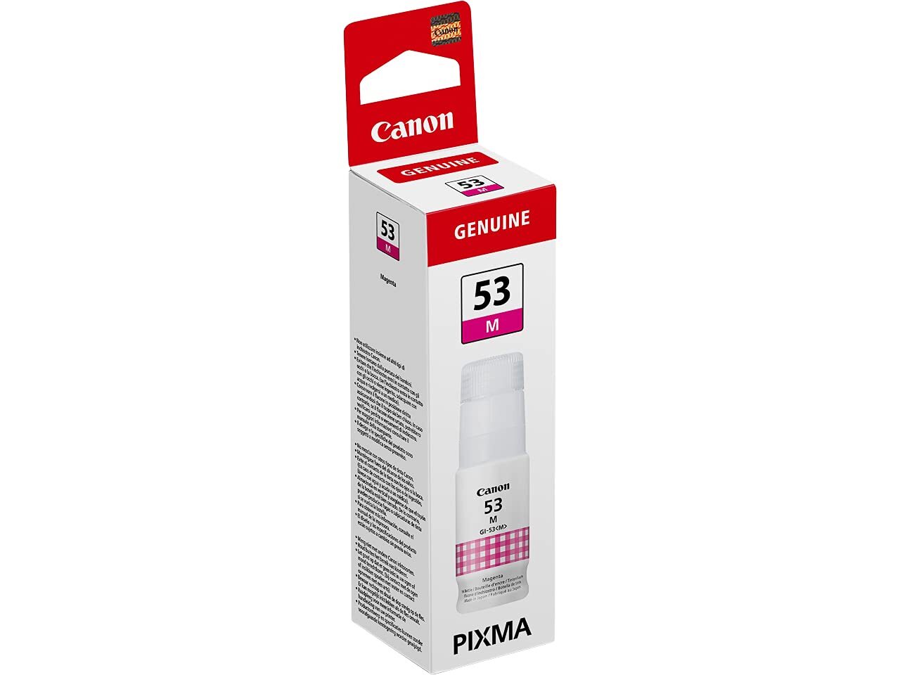 Canon GI-53 M magenta Tintenflasche NUOVO