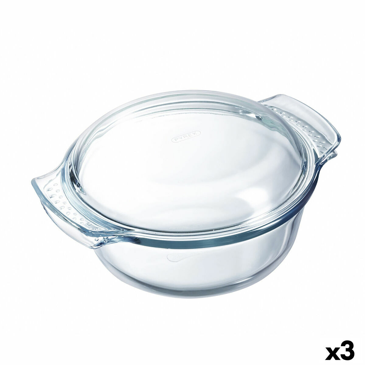 Pirofila da Forno Pyrex Classic Vidrio Trasparente Vetro 33 x 26 x 12 cm Con cop