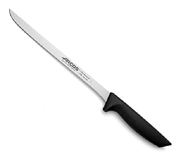 Arcos Serie Niza, Coltello Prosciutto, Lama Acciaio Inossidabile NITRUM 240 mm,