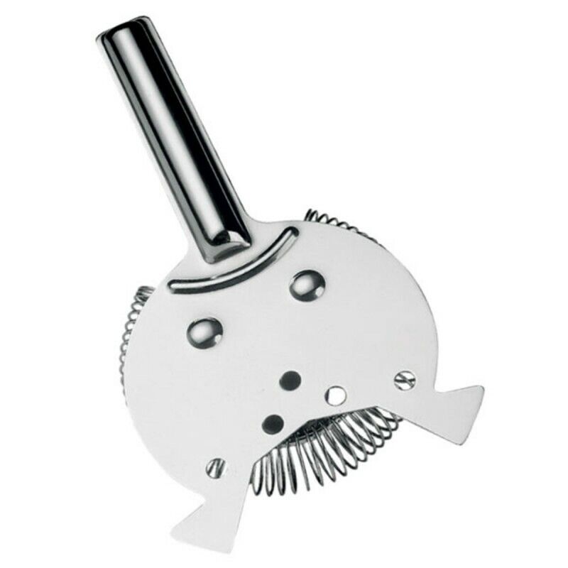 ILSA PASSINO BAR INOX BAR STRAINER ACCIAIO INOX 18/10 PROFESSIONALE COCKTAIL