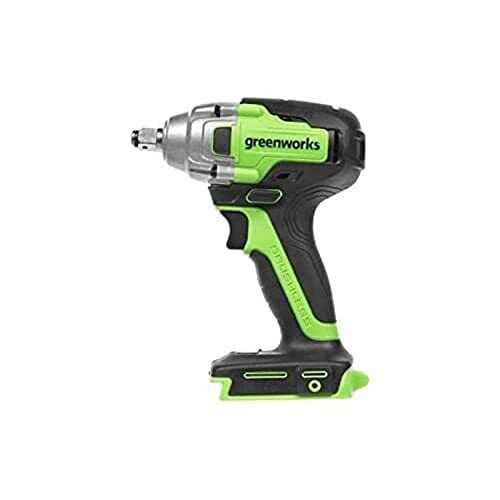 Greenworks Tools Clé à chocs sans fil (Li-Ion 24V 400 Nm couple 2800 tours/min c