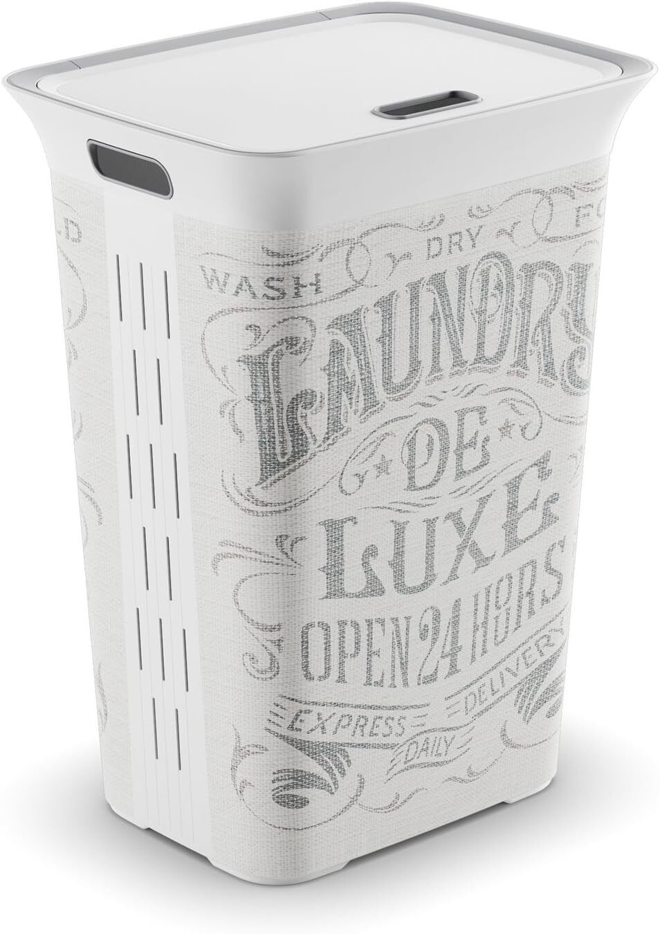 Keter Kis Chic Portabiancheria - Hamper 60 L Laundry Bag