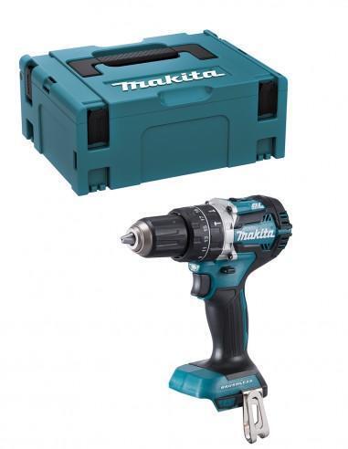 Trapano a Percussione MAKITA DHP484ZJ (Solo corpo + MAKPAC 2)