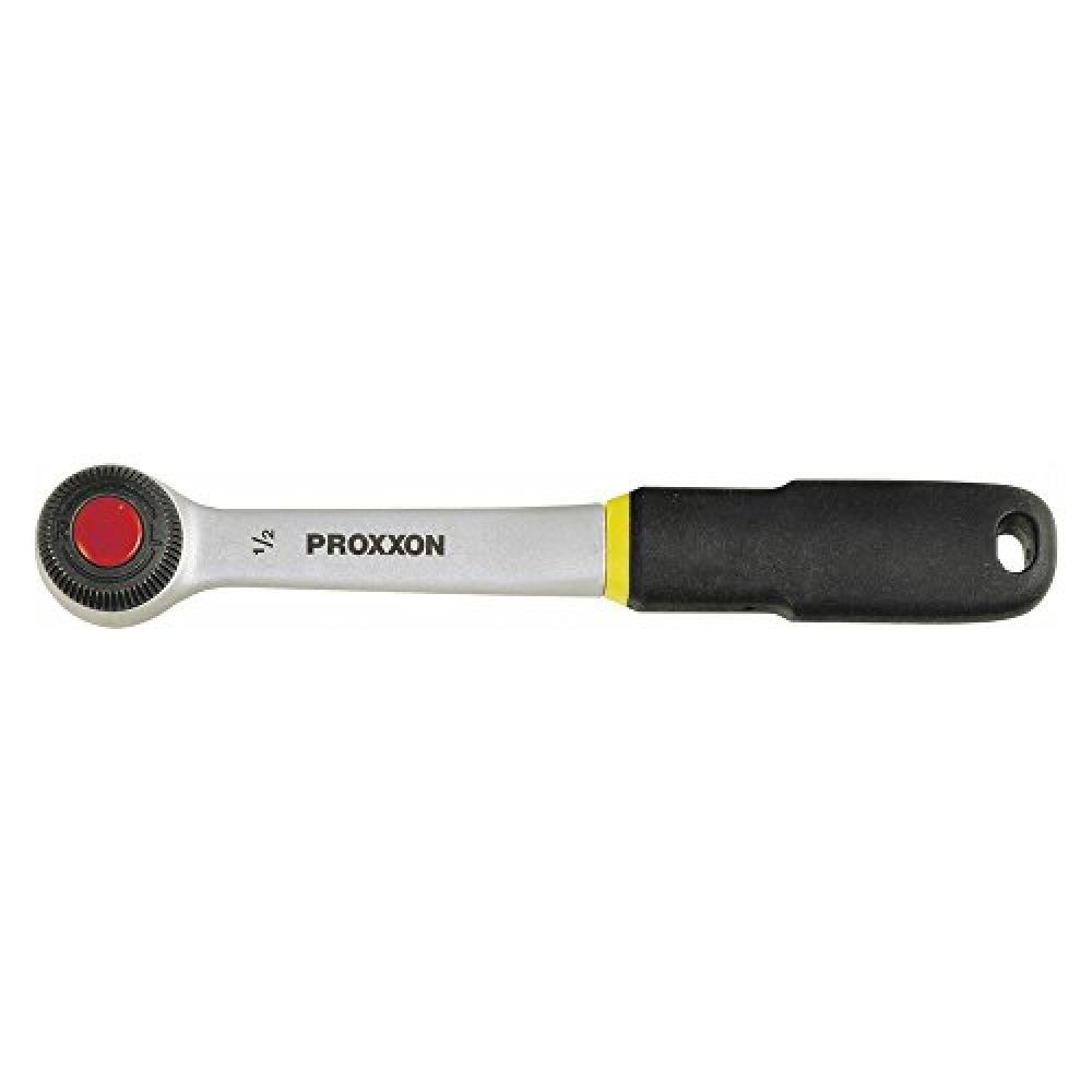 (TG. 1 cm) PROXXON 2223096 - Llave carraca 1/2" standard expulsora, Nero - NUOVO