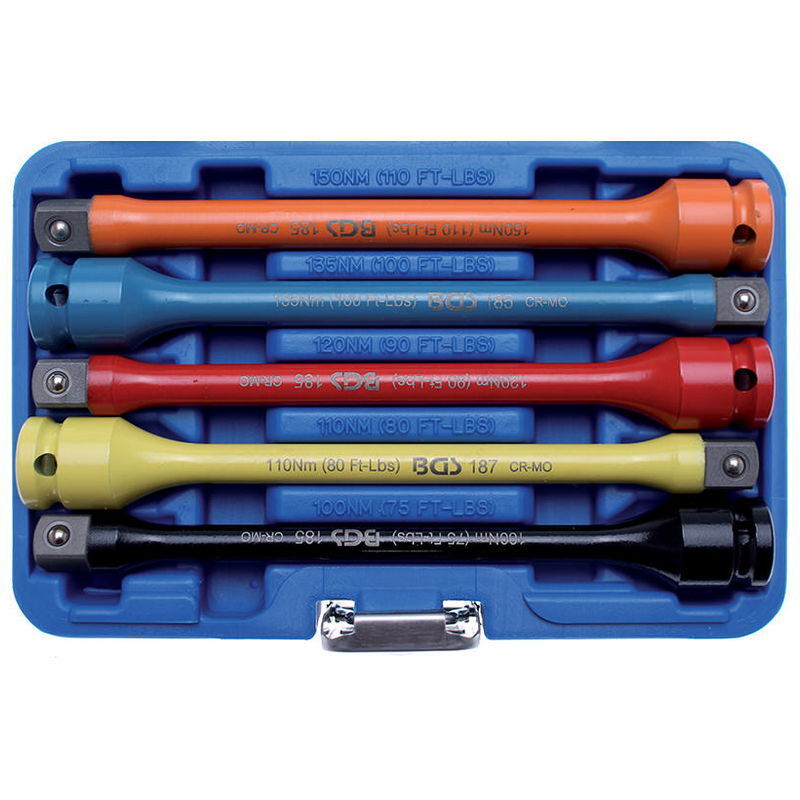 barra di torsione 135nm 1/2,da bgs185 - codice bgs185-135 BGS officina