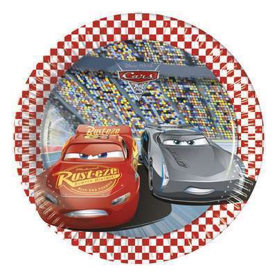 CARS DISNEY PIATTI DESSERT