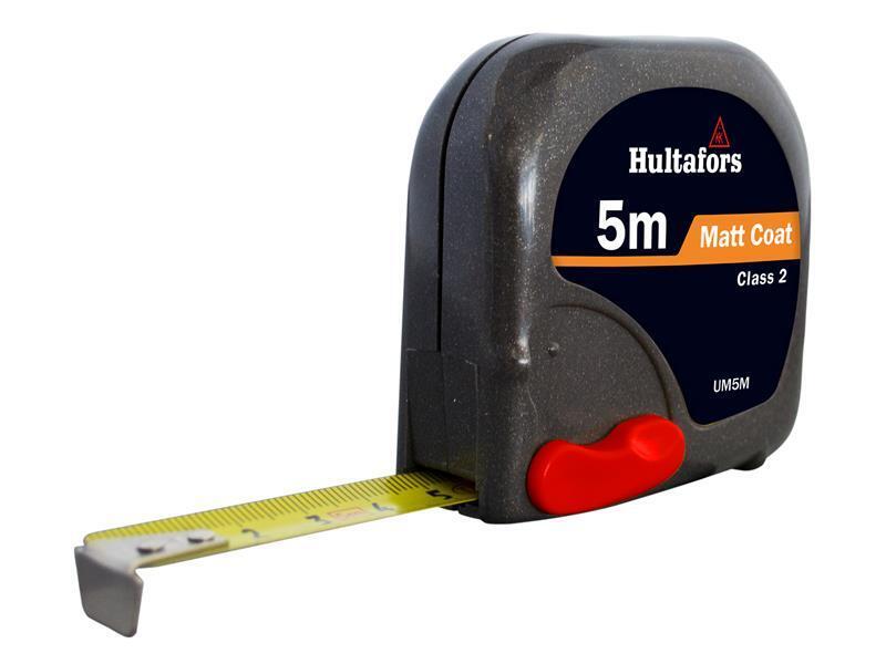 Hultafors UM5M Uni-Matic II Tasca Nastro 5m (Larghezza 16mm) (Metrico Solo)
