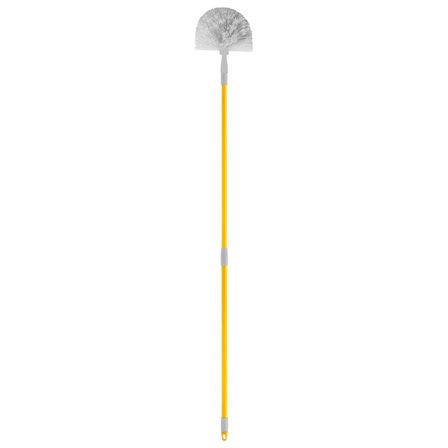 Scovolo ragnatore a palla rimuovi ragnatele con manico telescopico 95/150cm