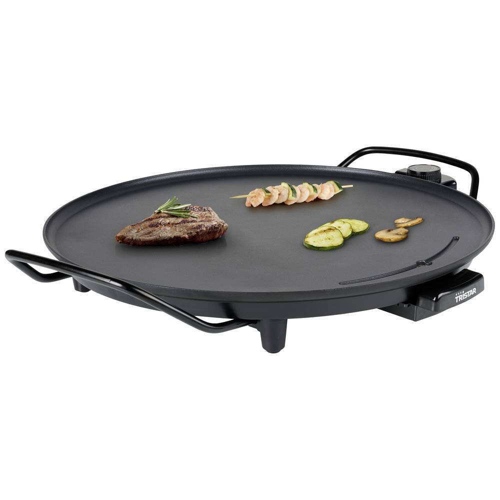 Tristar BP-2787 Elettrico Piastra Grill Nero