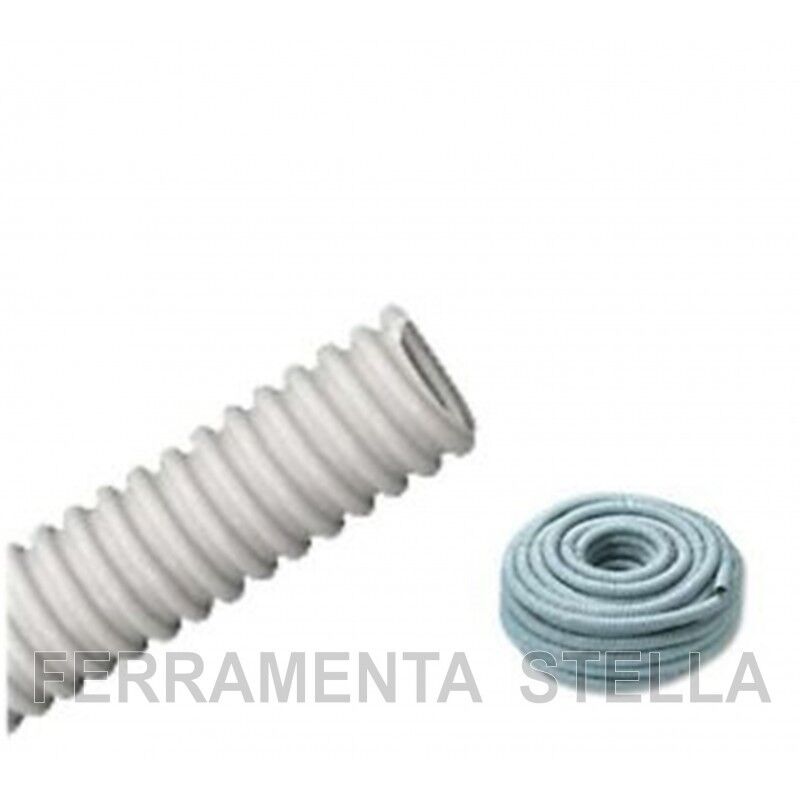 METRI 2 TUBO SPIRALATO SCARICO CONDENSA CLIMATIZZATORE DIAM 16 mm CONDIZIONATORE