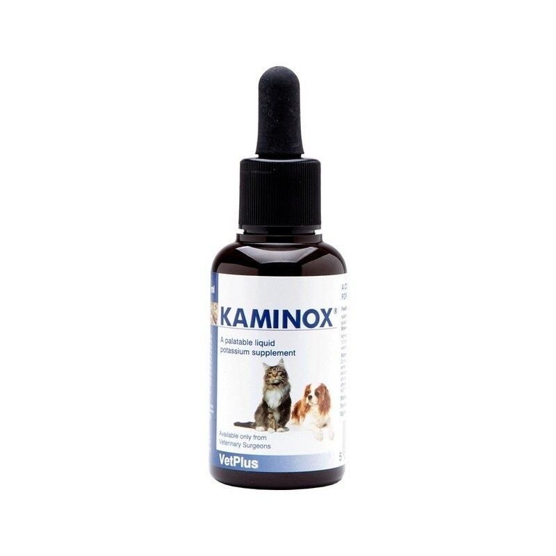 VetPlus KAMINOX Sciroppo 60 ml per Cani Gatti → Insufficienza Renale