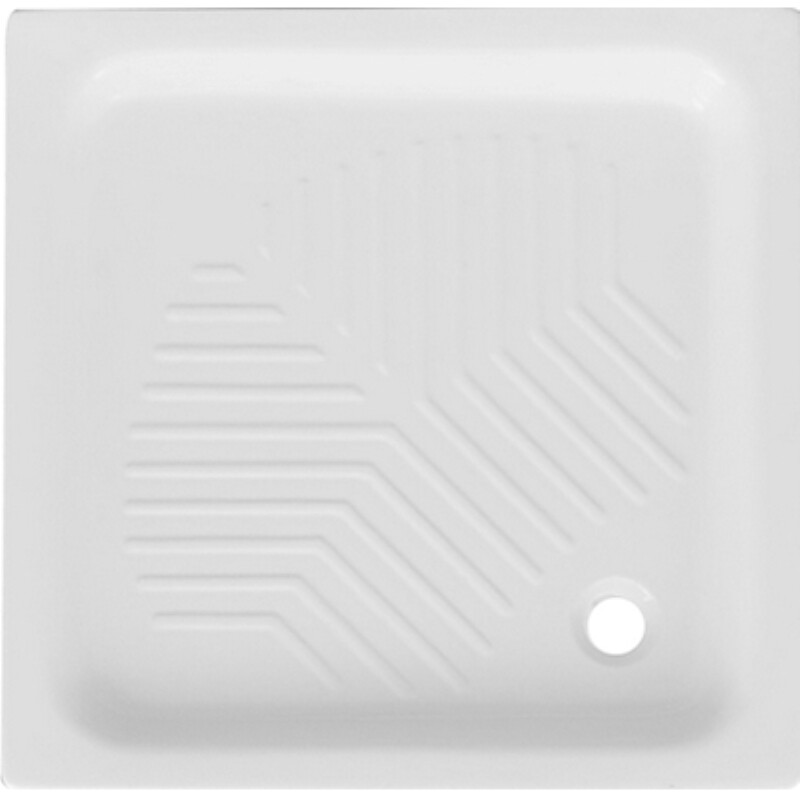 Piatto Doccia Quadrato In Ceramica 90x90x12cm S_0322_179-D100-90