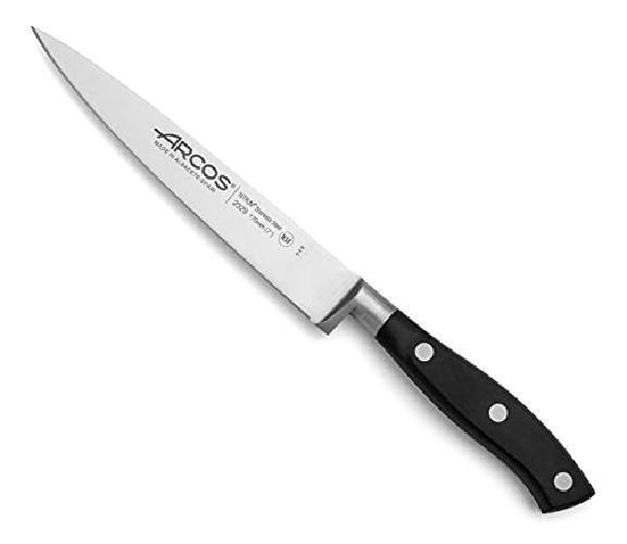 Arcos Serie Riviera, Coltello Sogliola Coltello Pesce, Acciaio Inossidabile Forg