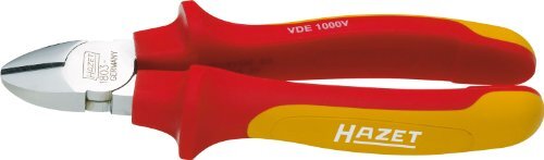 NEW - Hazet 1803Vde-33 Tronchese Con Tagliente Laterale Vde, Argento, Lunghezza