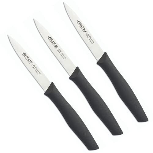 Arcos | Set 3 Coltelli Spelucchino | Coltelli Arcos | Coltello Sbucciare | Colte