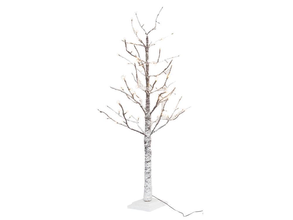 Albero di natale innevato 306 led 210cm REALISTICO NATALIZIO