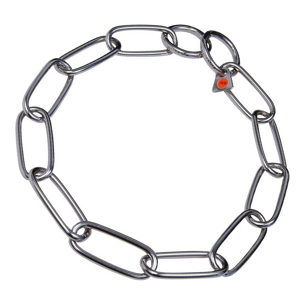 Collare per Cani Hs Sprenger Argentato Lunghezza Maglie [59 cm]