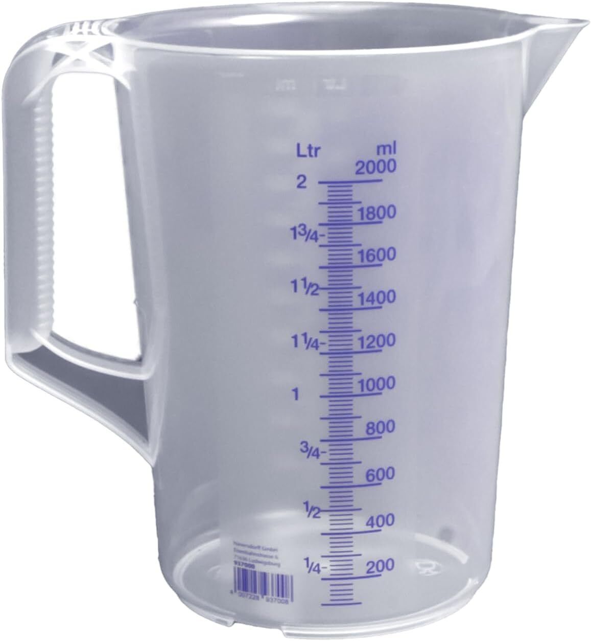 Hünersdorff Caraffa dosatrice 2l | 15,1 x x 20,6 cm, Trasparente