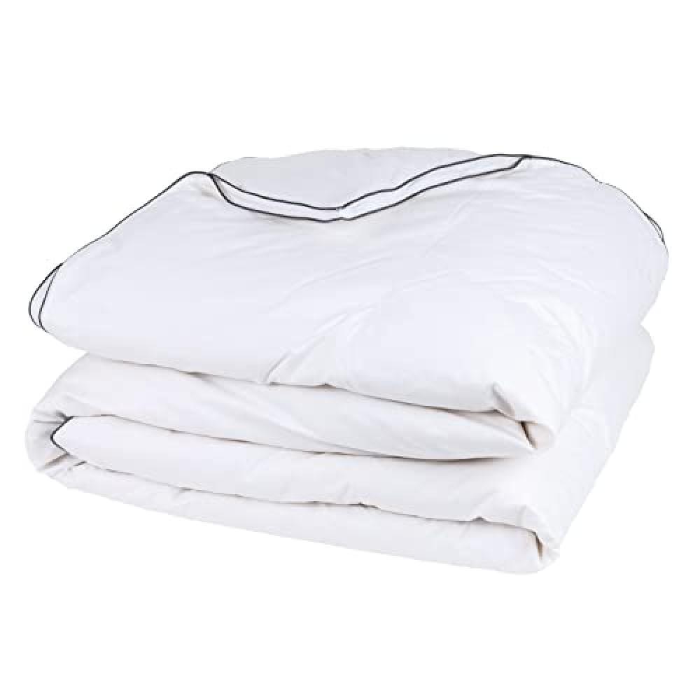 (TG. Letto 120 - 200 x 200 cm) Pikolin Home - Piumone nordico in piumino d’oca