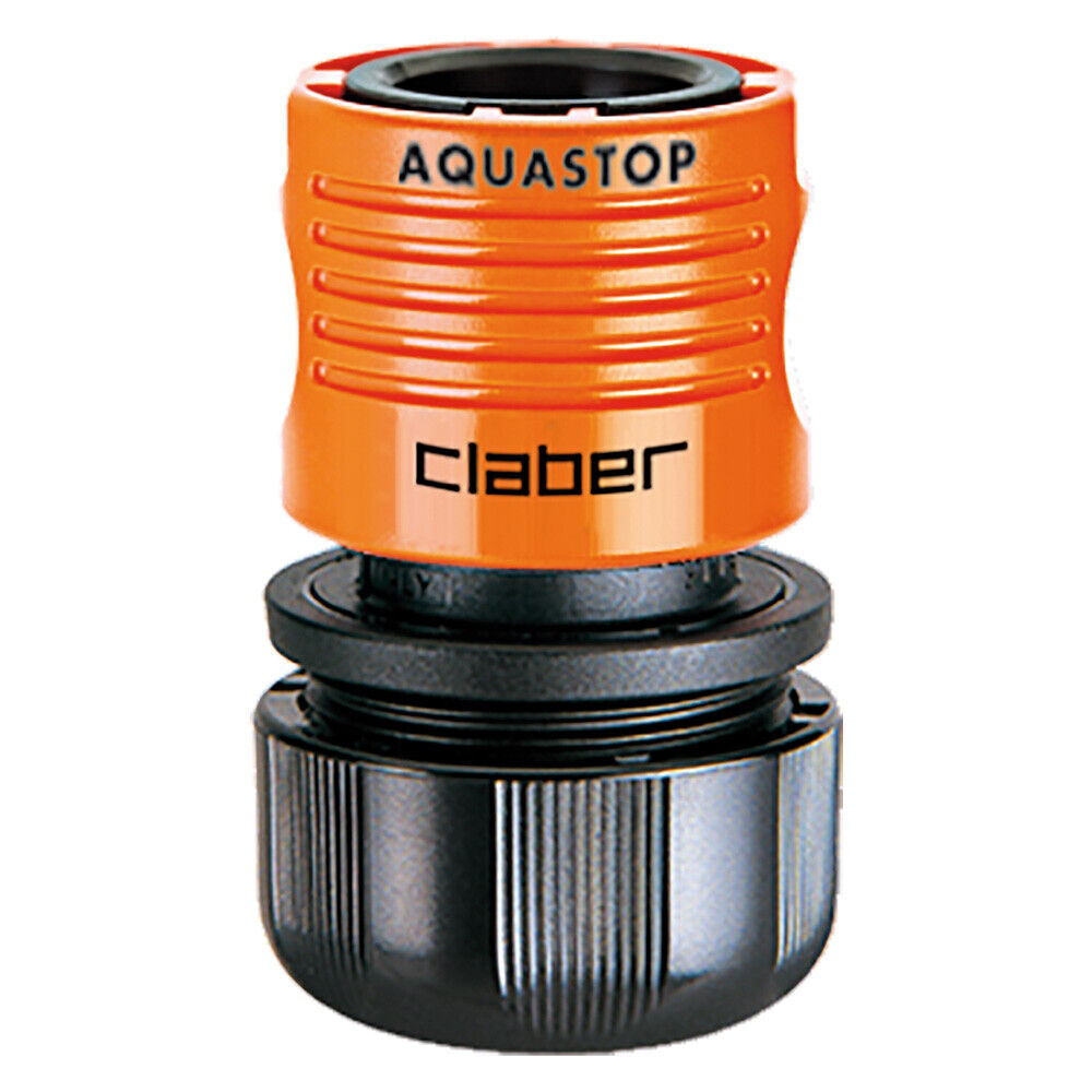 RACCORDO RAPIDO AQUASTOP Art. 8605 - 3/4 blister CLABER