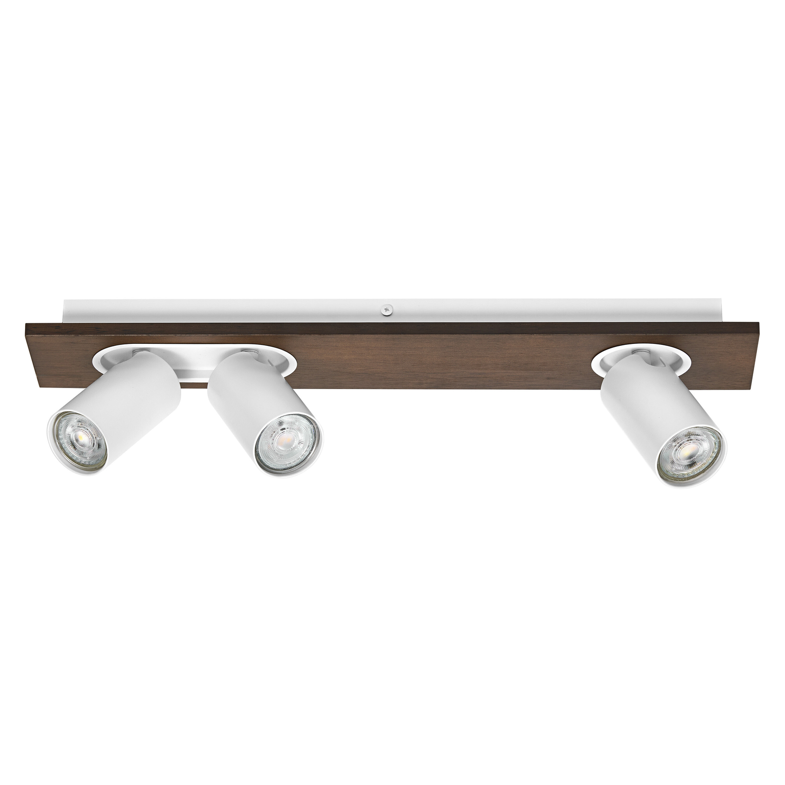 LEDVANCE DECOR SPOT MERCURY, 3 x 3,4W, 690lm, Holzoptik, weiß, Spotleuchte, vers