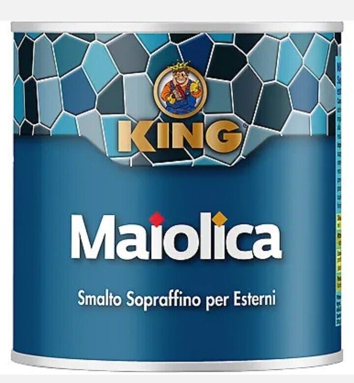 Smalto Acrilico Maiolica Bianco GR.100
