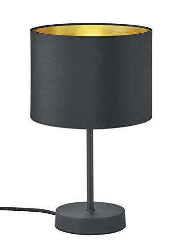 Trio Leuchten Hostel 40 W, Schwarz Matt/Gold (d2p)