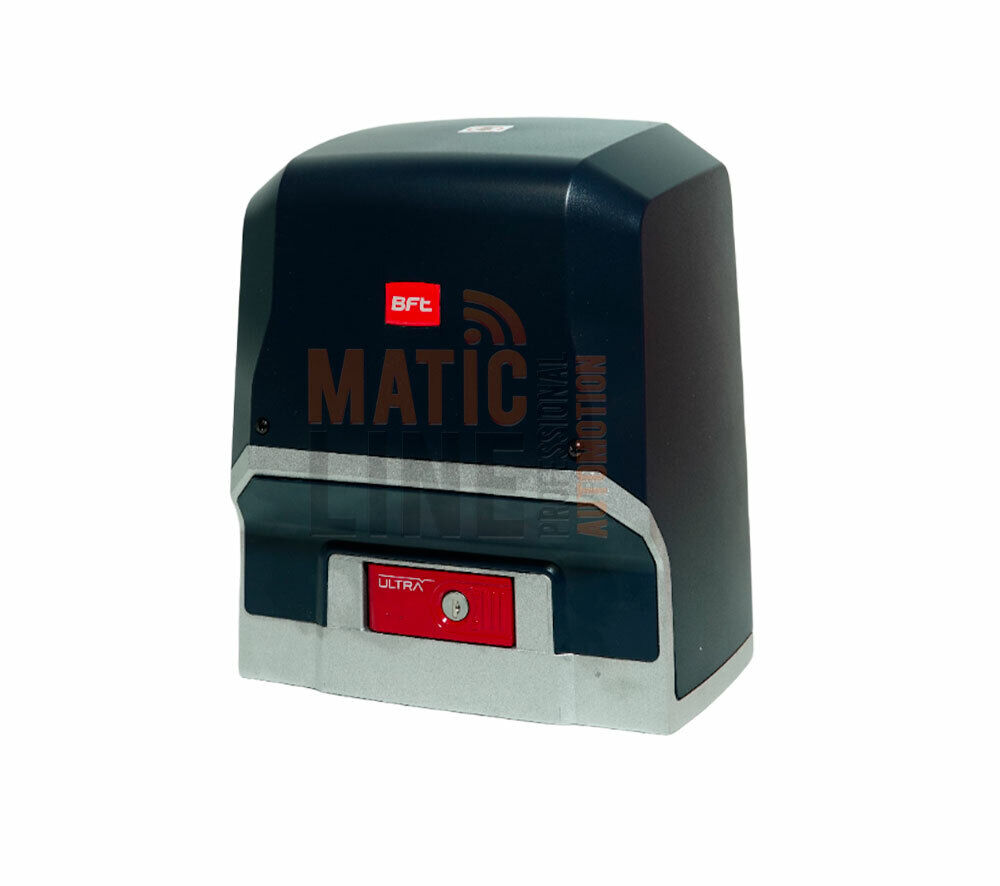 BFT ARES ULTRA BT A1500 24V MOTORE AUTOMAZIONE CANCELLO SCORREVOLE 2600502
