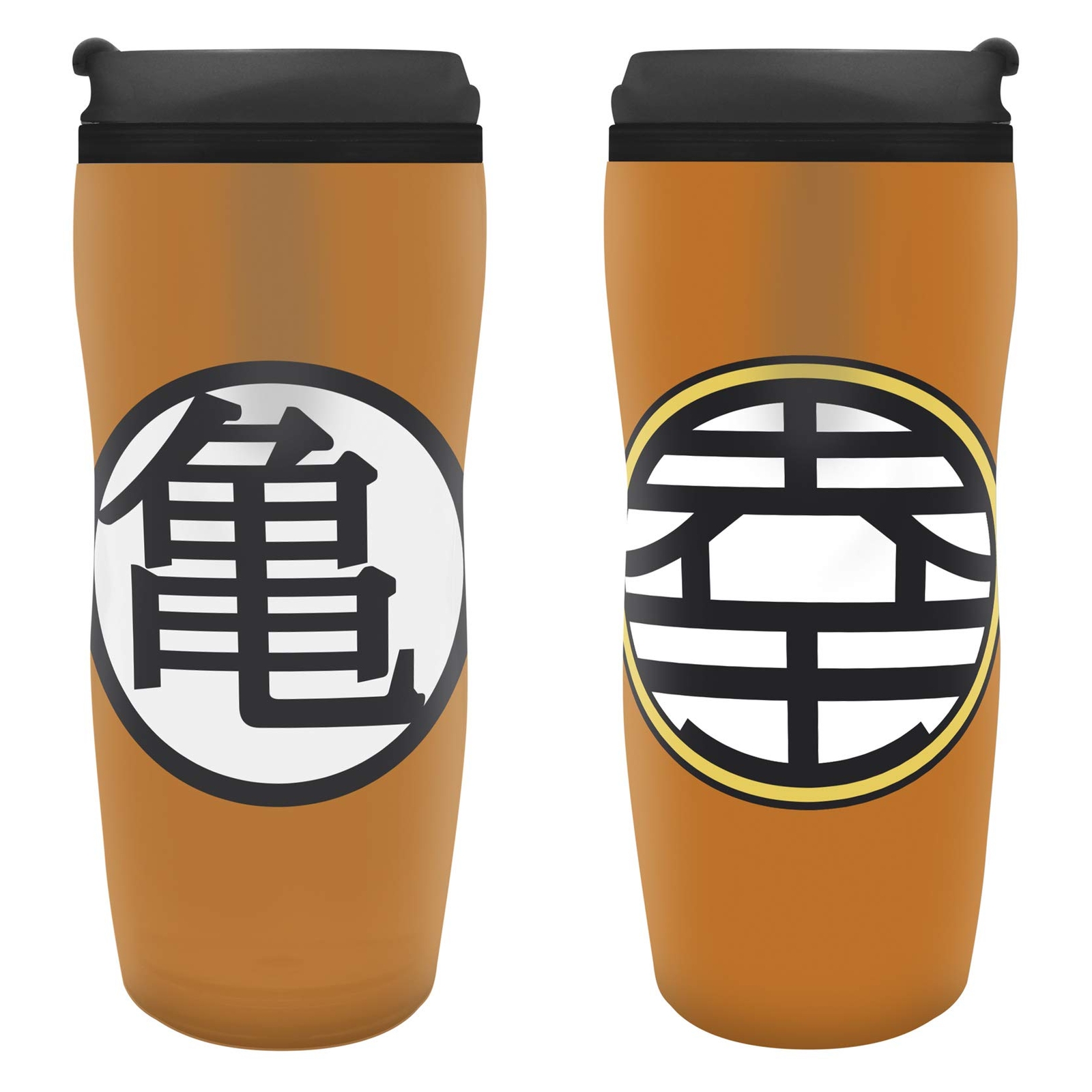 ABYstyle Z886185 - Dragon Ball - Isotherm Travel Mug - Kame, Orange