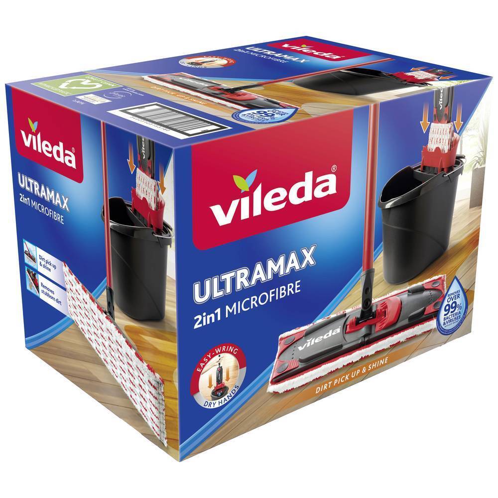 2in1 Vileda Ultramat Box Set