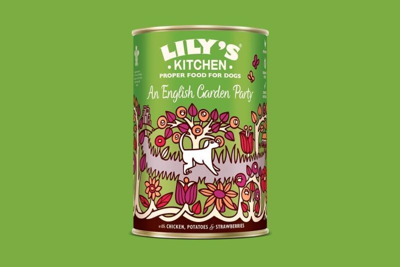 Lily's Kitchen Cane An English Garden Party 400gr