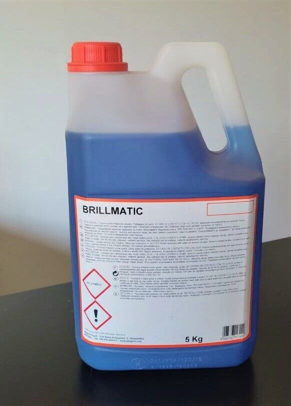 BRILLANTANTE LAVASTOVIGLIE USO PROFESSIONALE DETERSIVO PER STOVIGLIE 5 KG