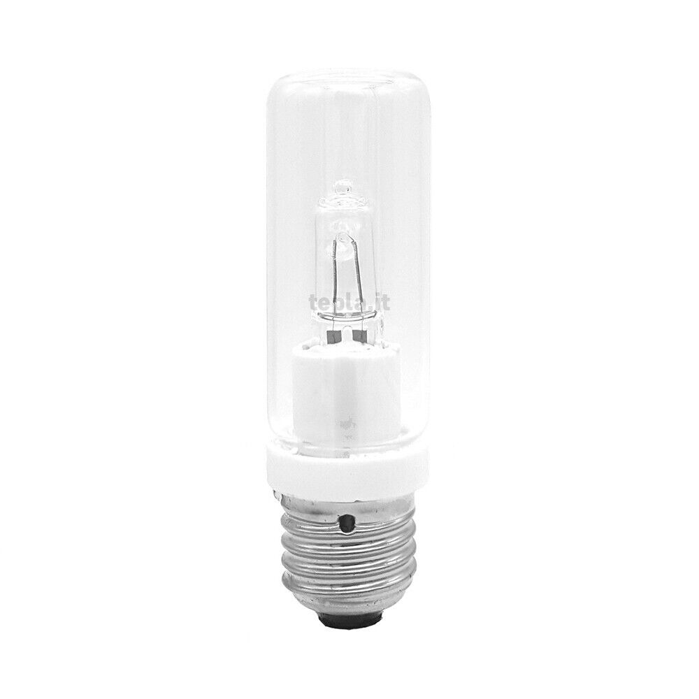 Lampadina Tubolare Eco Alogena E27 100W (130W) Dimmerabile 32x105mm