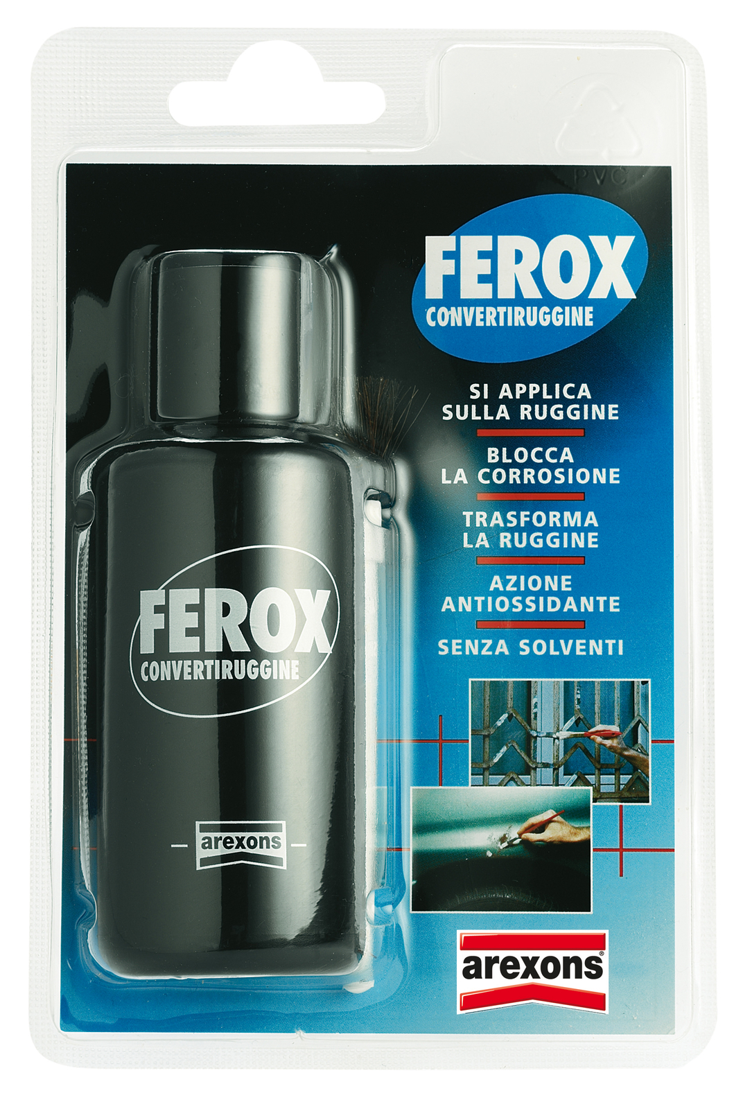 13103   AREXONS FEROX CONVERTIRUGGINE  95 ML 100 G  4143