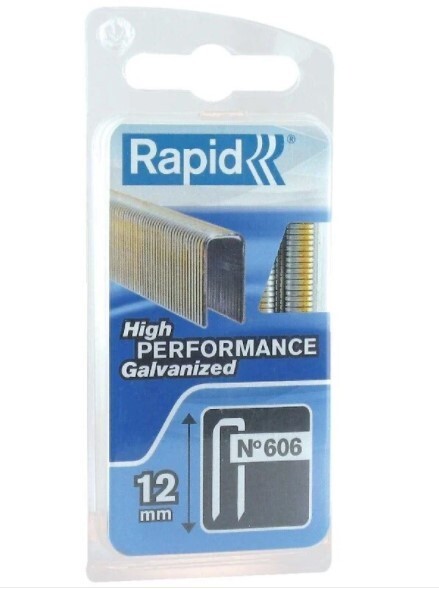 Clip N 606 Misura 18 MM A 600 Alta Performance Galva Rapid