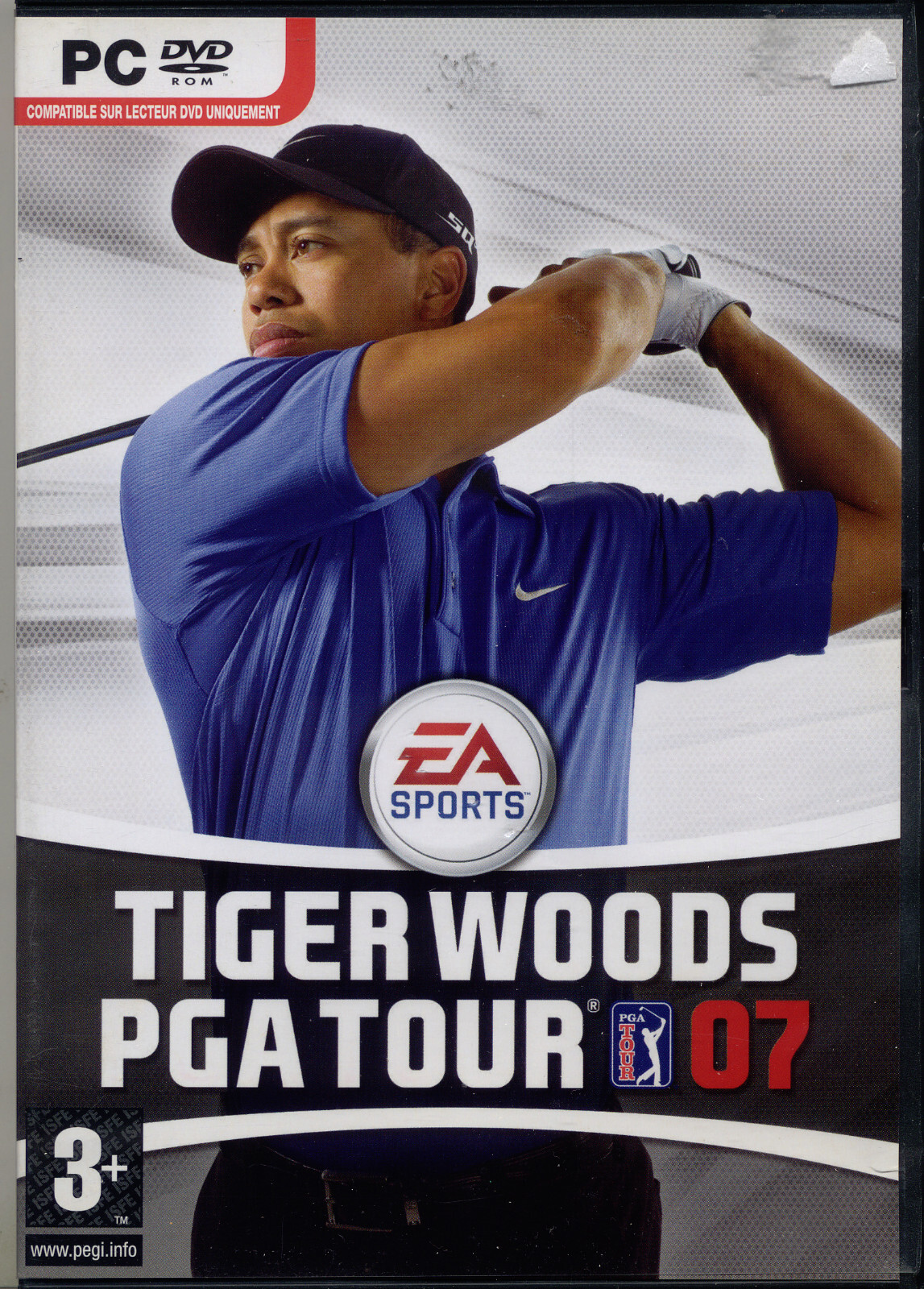 Tiger Woods PGA Tour 07 PC Edizione italiana prima stampa NUOVO SIGILLATO