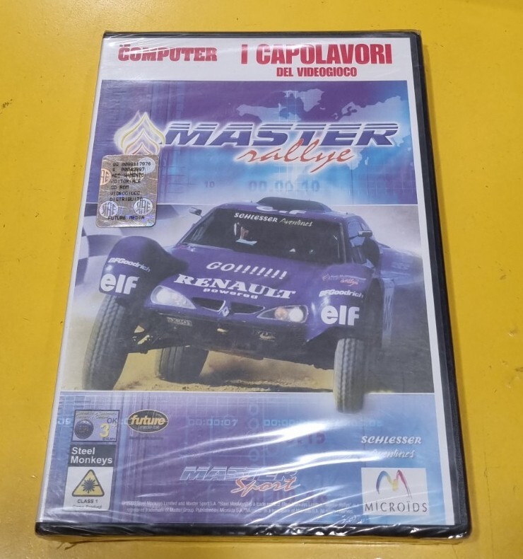 Master Rallye GIOCO PC VERSIONE ITALIANA NUOVO