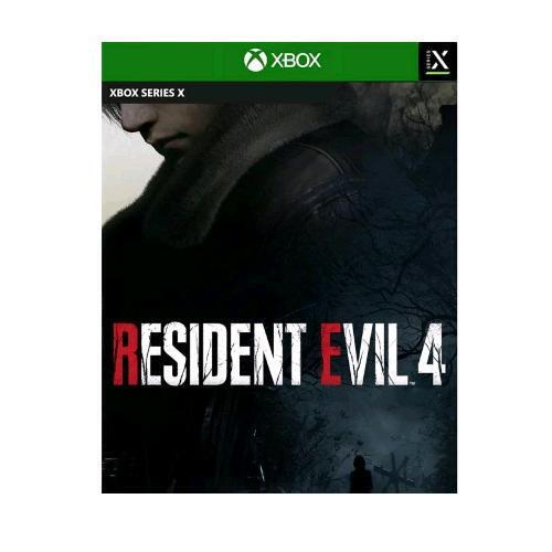 CAPCOM XBOX-X RESIDENT EVIL 4 REMAKE