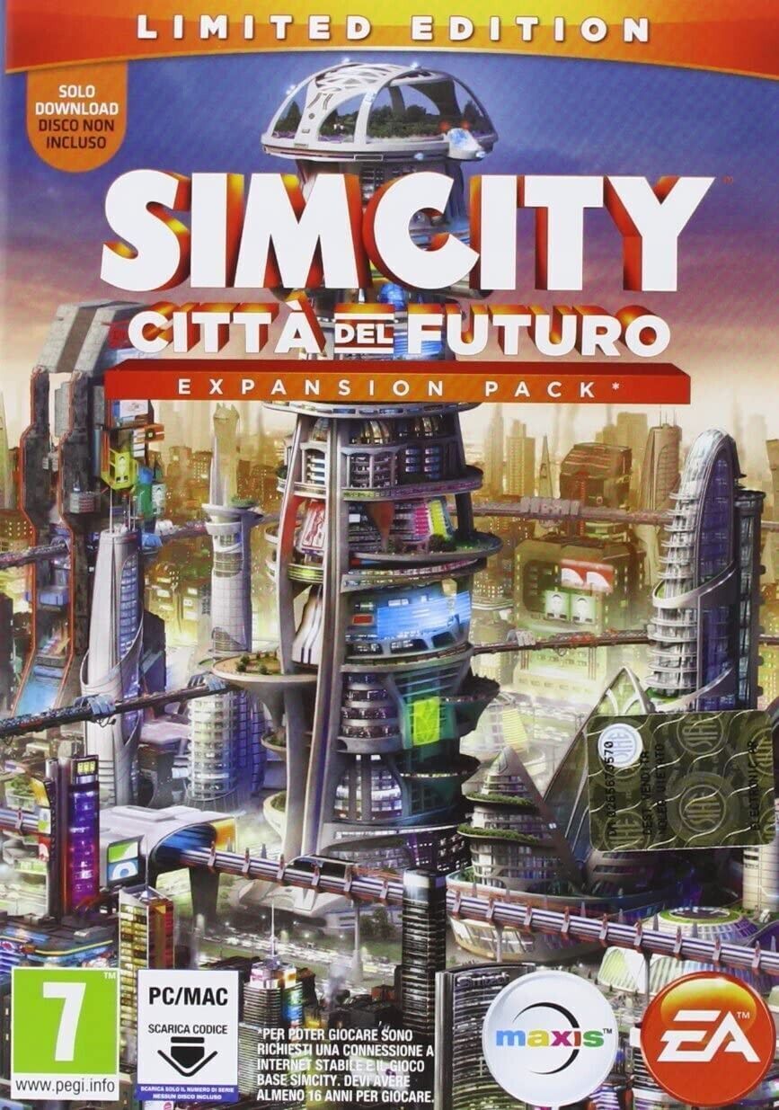Simcity: Città Del Futuro - Limited Edition - PC