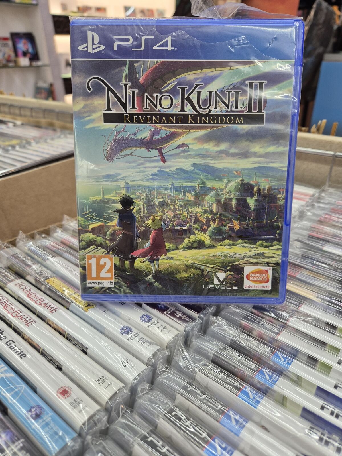 NI NO KUNI 2 (Italiano (Eng Dub)) [PS4] Negozio GameIsland