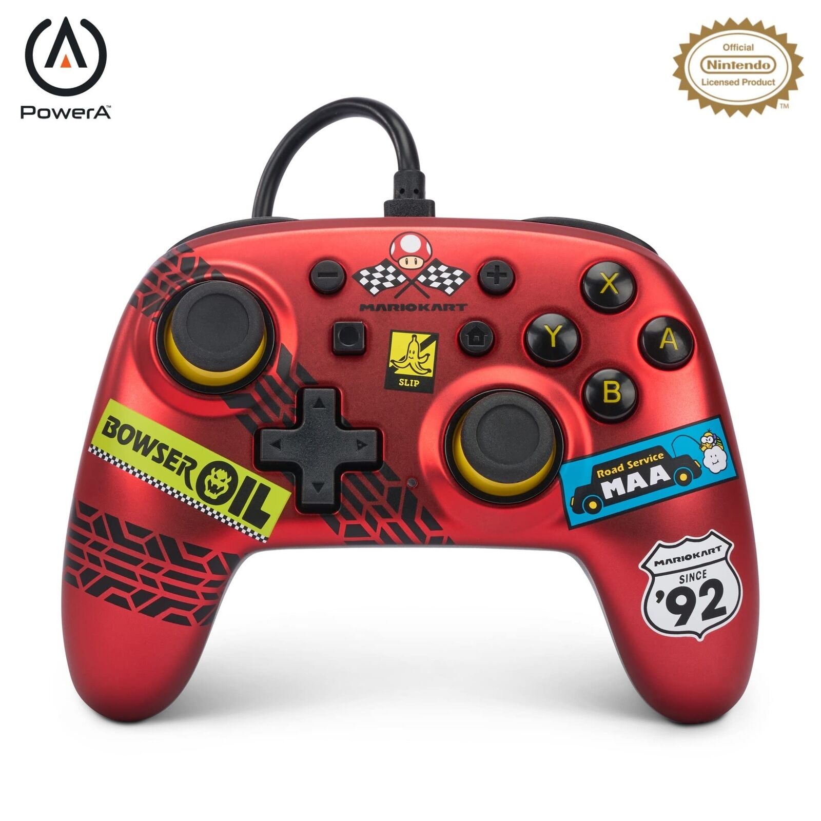 PowerA Mario Kart Controller: Racer Rednintendo Switch (Nintendo Switch)